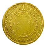 Carlos III (1759-1788). 1787 FM. 8 escudos. ... 