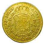 Carlos III (1759-1788). 1783 DA. 8 escudos. ... 
