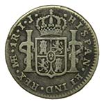 Carlos IV (1788-1808). 1800 IJ. 1 real. ... 
