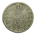 Carlos IV (1788-1808). 1799 MF. 1 real. ... 