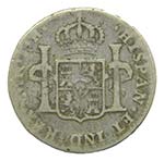 Carlos IV (1788-1808). 1804 TH. 1 real. ... 