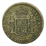 Carlos IV (1788-1808). 1806 TH. 1 real. ... 