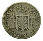 Carlos IV (1788-1808). 1808 TH. 1 real. ... 