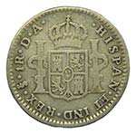 Carlos IV (1788-1808). 1797 DA . 1 real. ... 