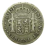 Carlos IV (1788-1808). 1794 IJ. 2 reales. ... 