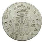 Carlos IV (1788-1808). 1793 MF. 2 reales. ... 