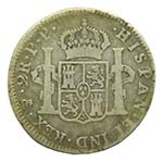 Carlos IV (1788-1808). 1799 PP. 2 reales. ... 
