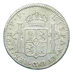 Carlos IV (1788-1808). 1807 PJ. 2 reales. ... 