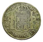 Carlos IV (1788-1808). 1808 PJ. 2 reales. ... 