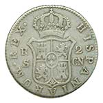 Carlos IV (1788-1808). 1799 CN. 2 reales. ... 
