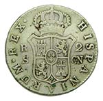 Carlos IV (1788-1808). 1806 CN. 2 reales. ... 