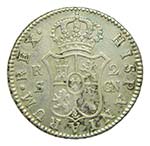 Carlos IV (1788-1808). 1807 CN. 2 reales. ... 