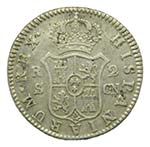 Carlos IV (1788-1808). 1808 CN. 2 reales. ... 