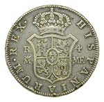 Carlos IV (1788-1808). 1792 MF. 4 reales. ... 