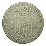 Carlos IV (1788-1808). 1794 MF. 4 reales. ... 
