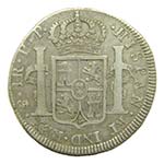 Carlos IV (1788-1808). 1800 PP. 4 reales. ... 