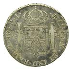 Carlos IV (1788-1808). 1808 PJ. 4 reales. ... 