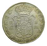 Carlos IV (1788-1808). 1805 FA. 8 reales. ... 