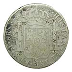 Carlos IV (1788-1808). 1791 FM. 8 reales. ... 