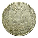 Carlos IV (1788-1808). 1792 FM. 8 reales. ... 