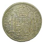 Carlos IV (1788-1808). 1793 FM. 8 reales. ... 