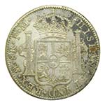 Carlos IV (1788-1808). 1794 FM. 8 reales. ... 