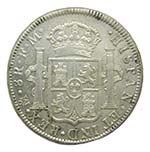 Carlos IV (1788-1808). 1795 FM. 8 reales. ... 