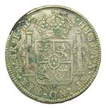 Carlos IV (1788-1808). 1797 FM. 8 reales. ... 