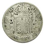 Carlos IV (1788-1808). 1798 FM. 8 reales. ... 