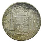 Carlos IV (1788-1808). 1801 FT/FM. 8 reales. ... 
