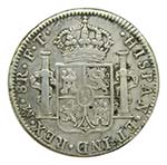Carlos IV (1788-1808). 1803 FT. 8 reales. ... 