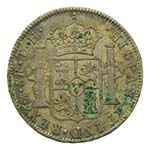 Carlos IV (1788-1808). 1804 TH. 8 reales. ... 