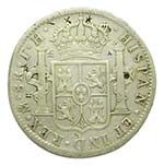 Carlos IV (1788-1808). 1805 TH. 8 reales. ... 