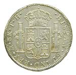 Carlos IV (1788-1808). 1806 TH. 8 reales. ... 