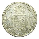 Carlos IV (1788-1808). 1807 TH. 8 reales. ... 