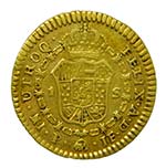 Carlos IV (1788-1808). 1806 JF. 1 escudo. ... 