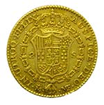 Carlos IV (1788-1808). 1789 MF. 2 escudos. ... 