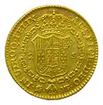 Carlos IV (1788-1808). 1790 MF. 2 escudos. ... 
