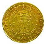Carlos IV (1788-1808). 1793 MF. 2 escudos. ... 