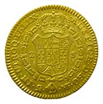 Carlos IV (1788-1808). 1794 MF. 2 escudos. ... 