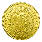 Carlos IV (1788-1808). 1803 FA. 2 escudos. ... 