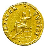 Roma Imperio - Nerón (54-68 d.c.). Áureo. ... 