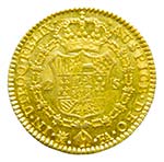 Carlos IV (1788-1808). 1806 FA. 2 escudos. ... 