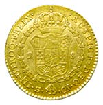 Carlos IV (1788-1808). 1799 CN. 2 escudos. ... 