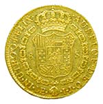 Carlos IV (1788-1808). 1801IJ. 8 escudos. ... 