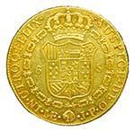 Carlos IV (1788-1808). 1807 JP. 8 escudos. ... 