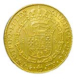 Carlos IV (1788-1808). 1806 TH. 8 escudos. ... 
