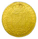 Carlos IV (1788-1808). 1801 JJ. 8 escudos. ... 