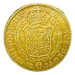 Carlos IV (1788-1808). 1803 JJ. 8 escudos. ... 