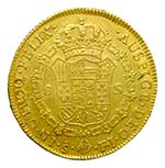 Carlos IV (1788-1808). 1803 FJ. 8 escudos. ... 